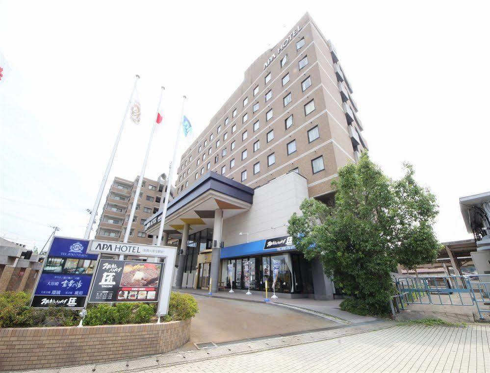 Apa Hotel Kagadaishoji Ekimae Екстер'єр фото
